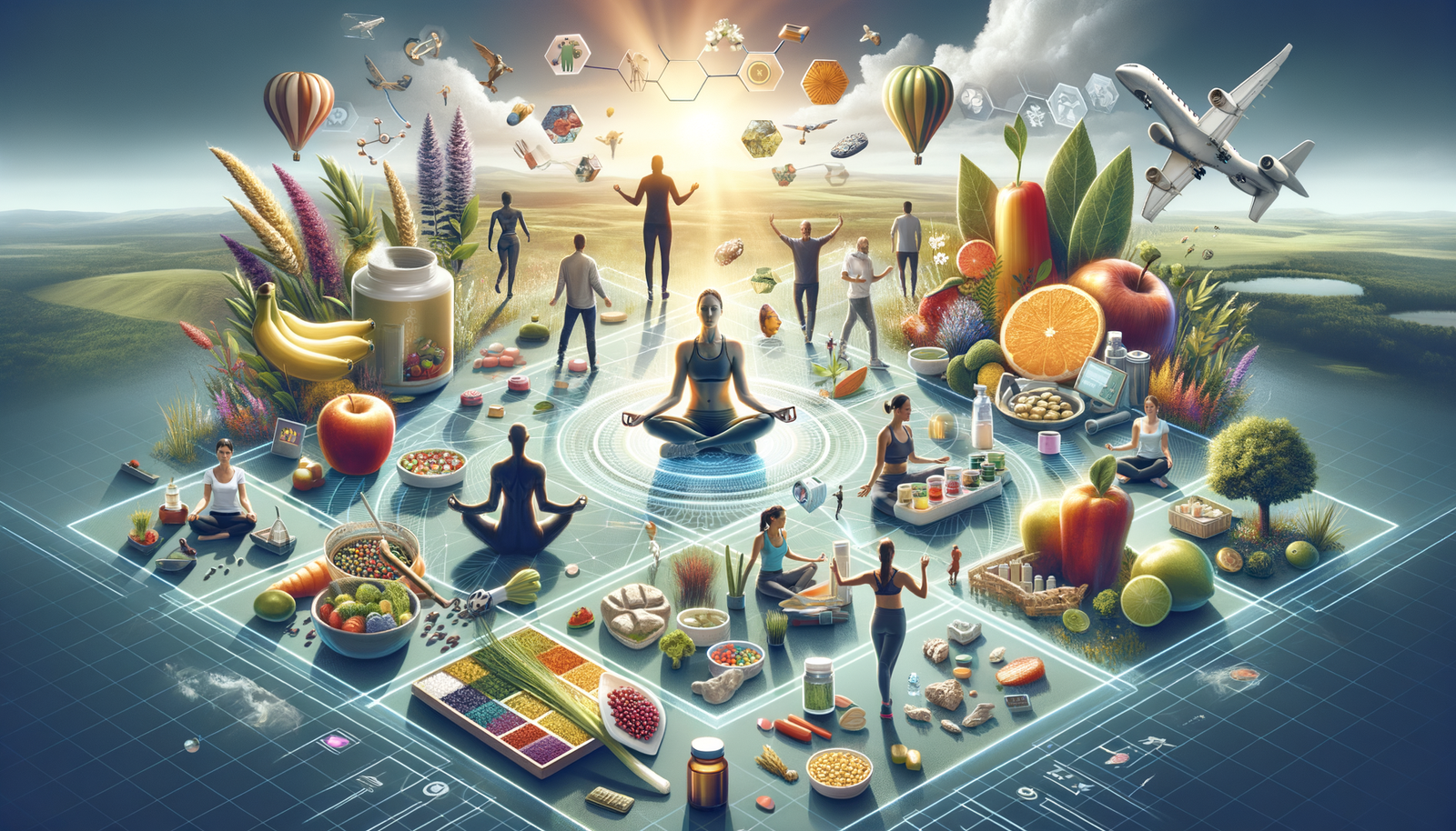 Holistic Wellness in 2024: Innovations and Trends in Health Products