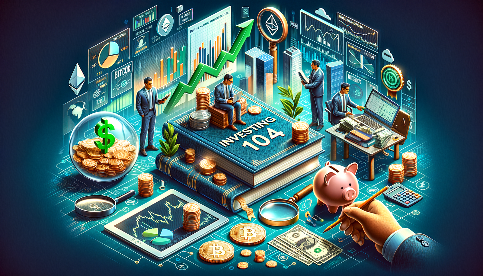 Finance and Investment in 2024: Strategies, Opportunities, and Risks