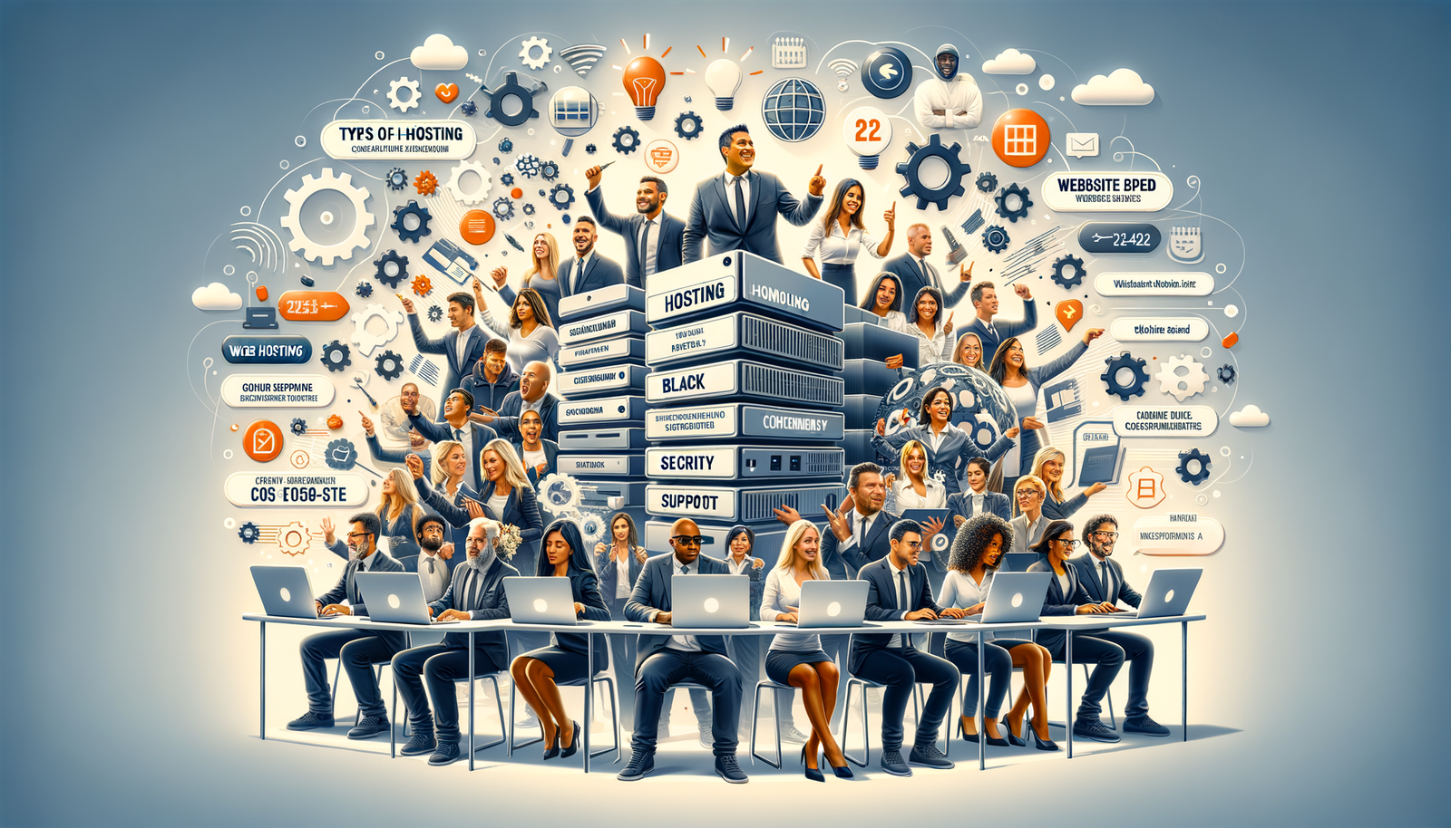The Ultimate 2024 Web Hosting and Website Builder Guide for Businesses