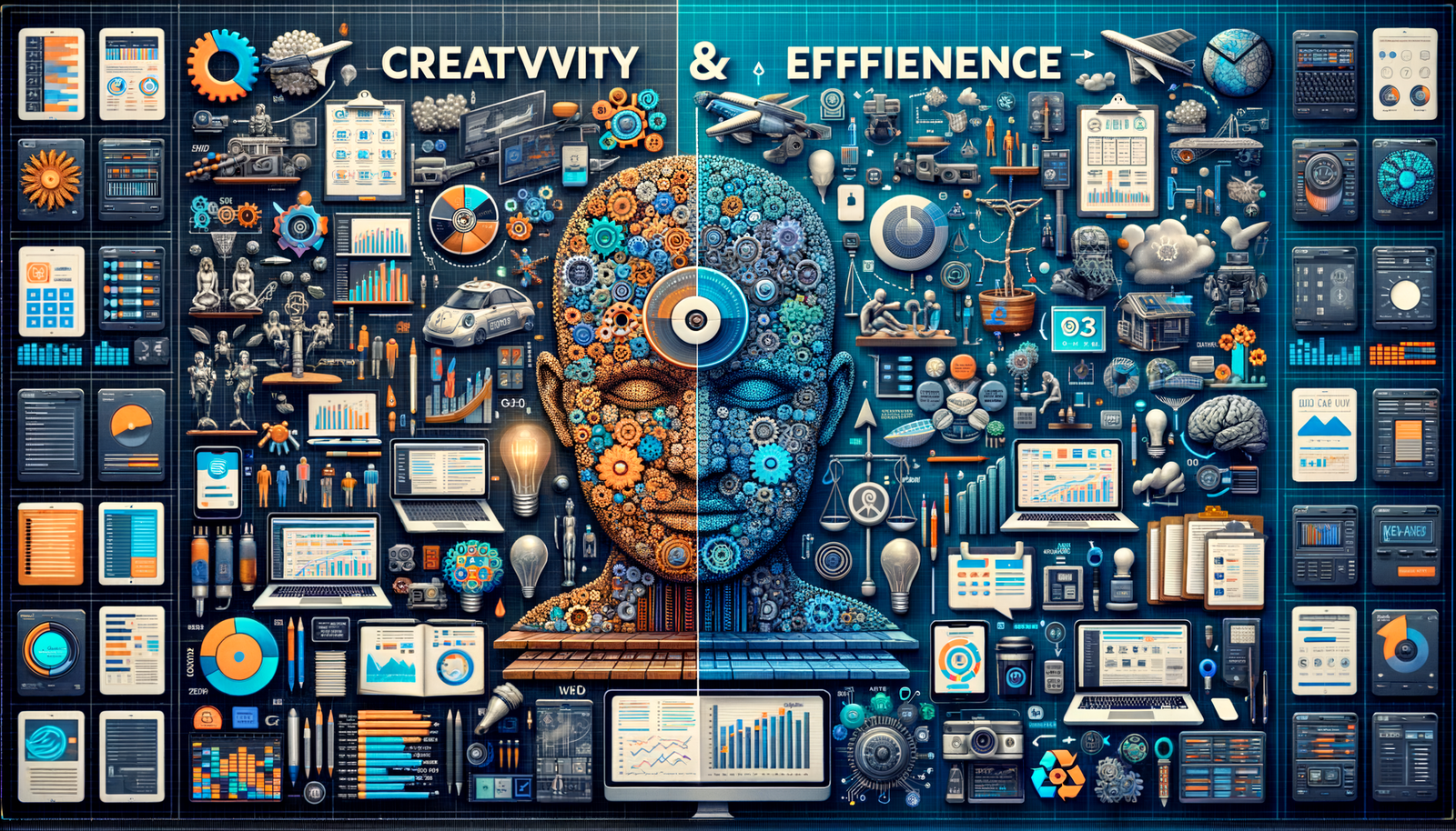 Balancing Creativity and Efficiency in Social Media Posts