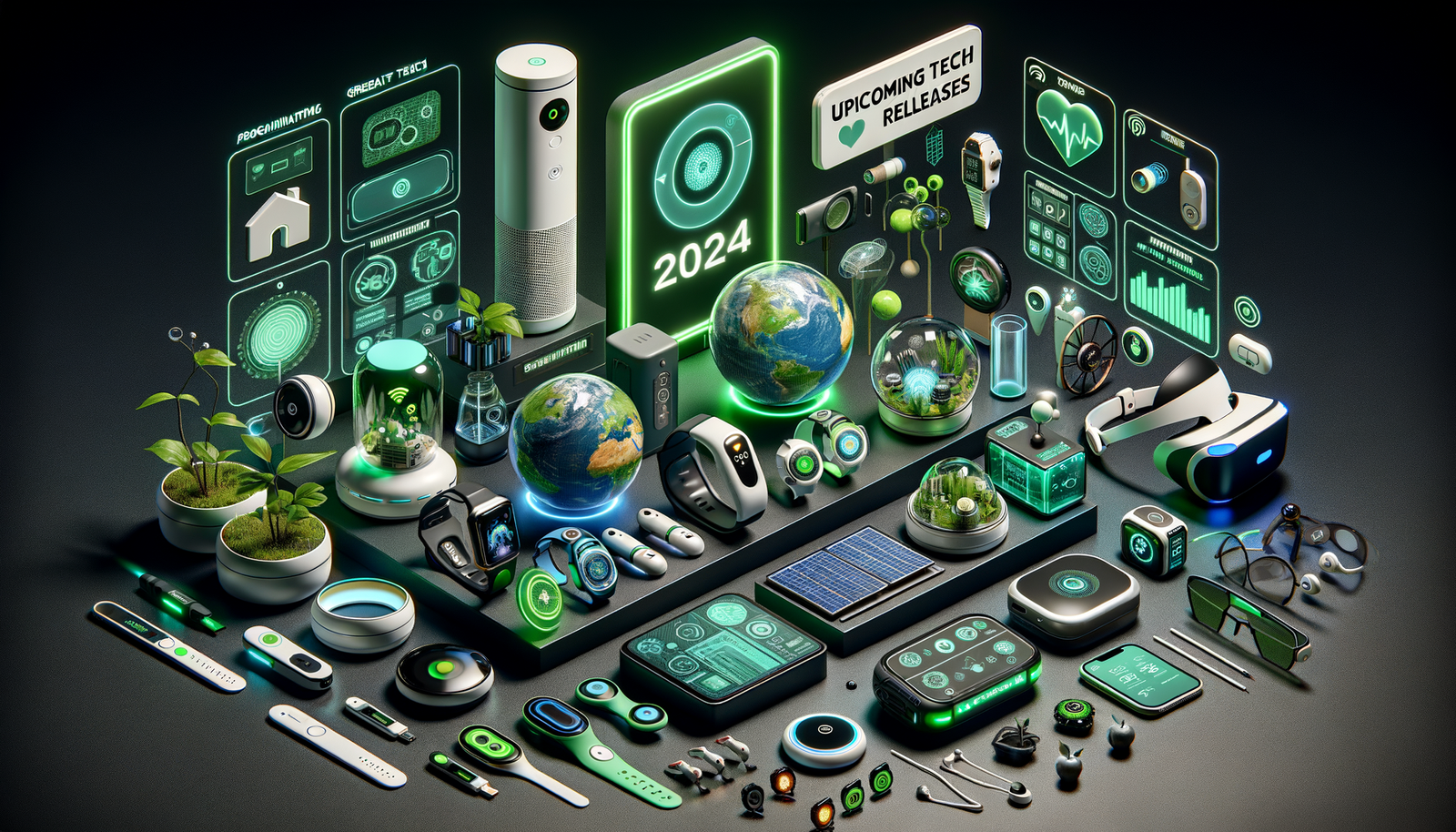 Tech Gadgets and Electronics: What to Look Forward to in 2024