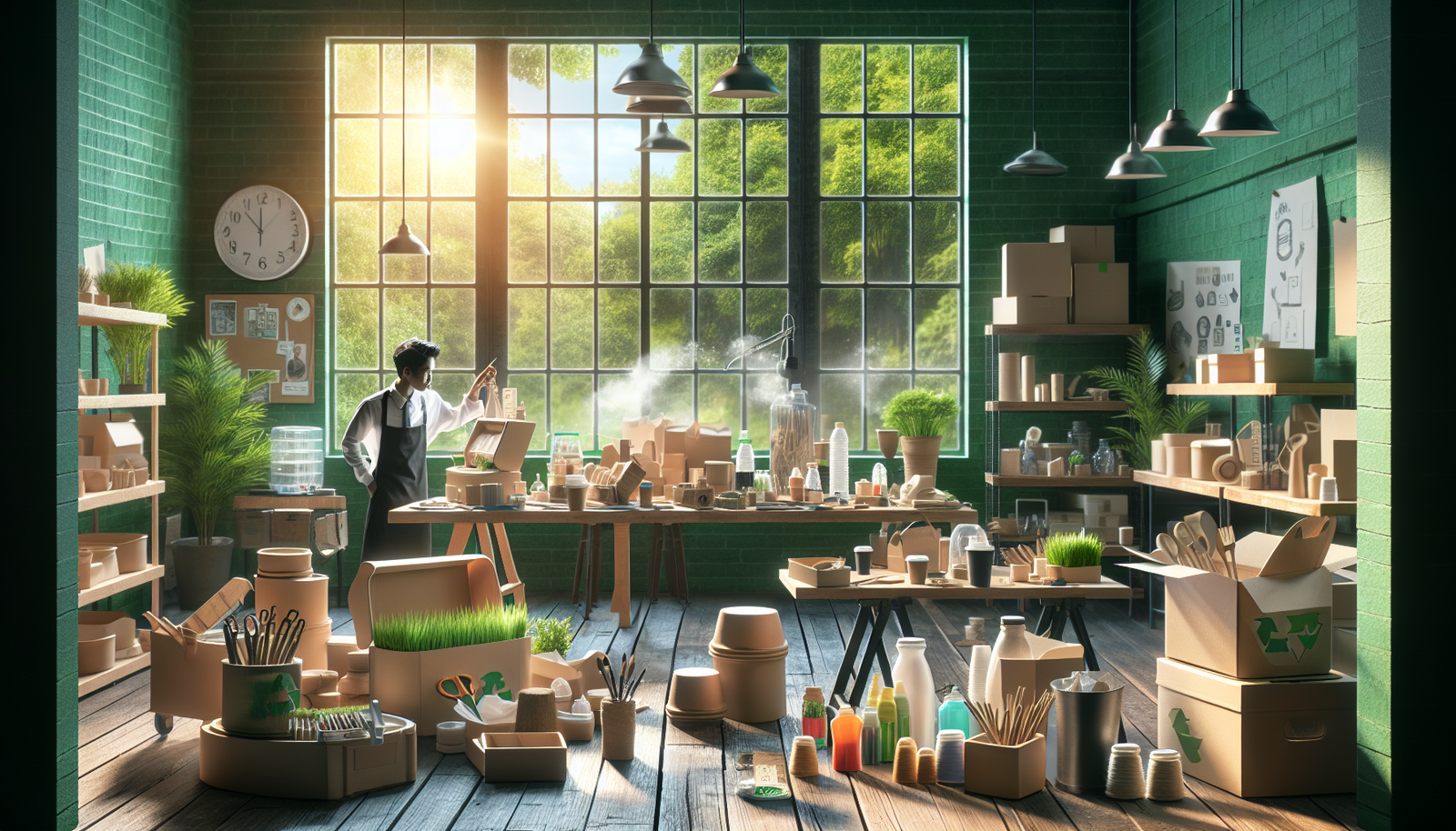 Eco-Friendly Packaging Image