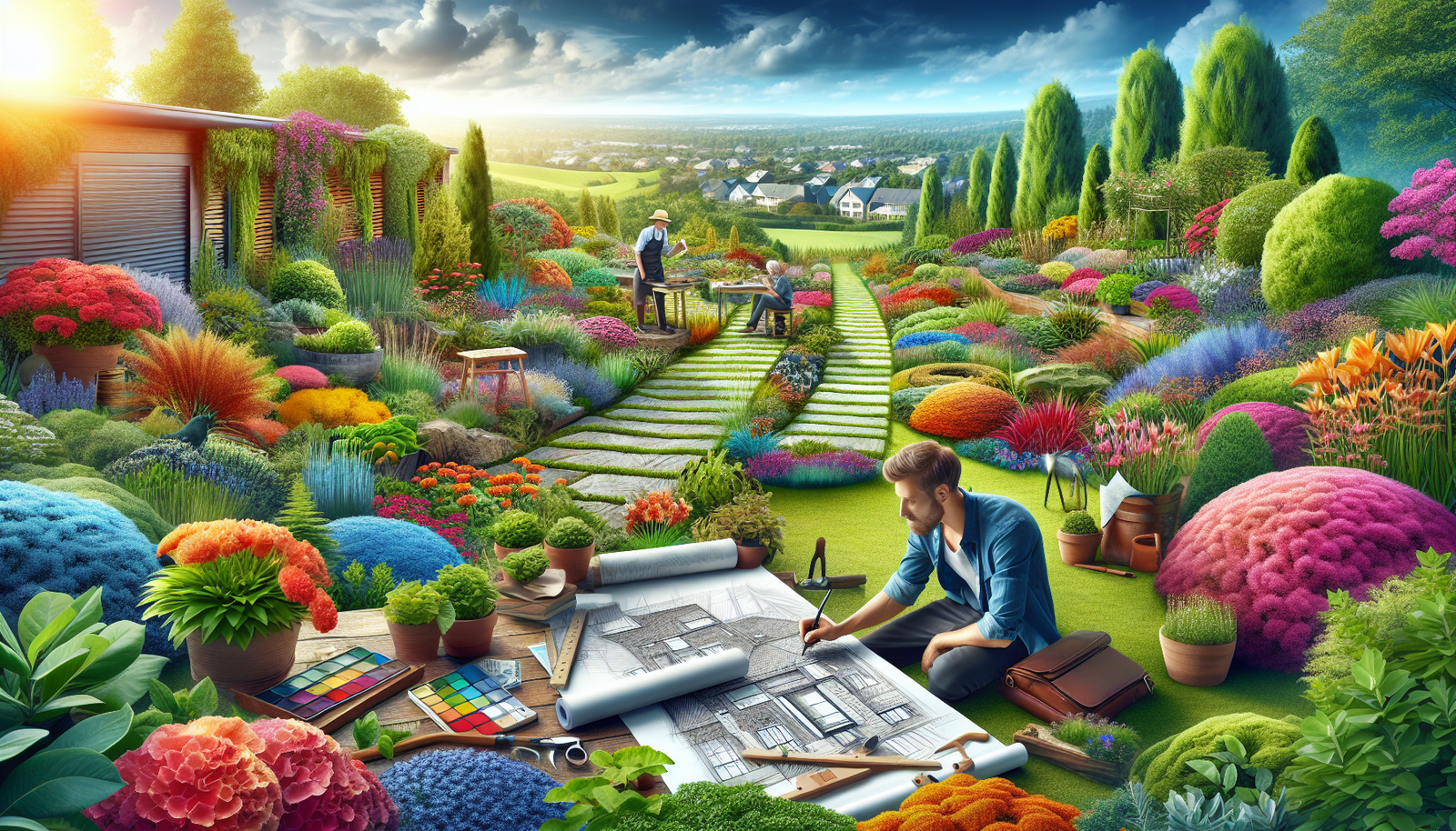 Landscape Design Business