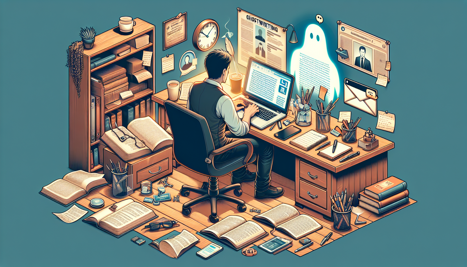 Ghostwriting Service